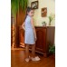 Embroidered dress for girl "Dariya" sleeveless 